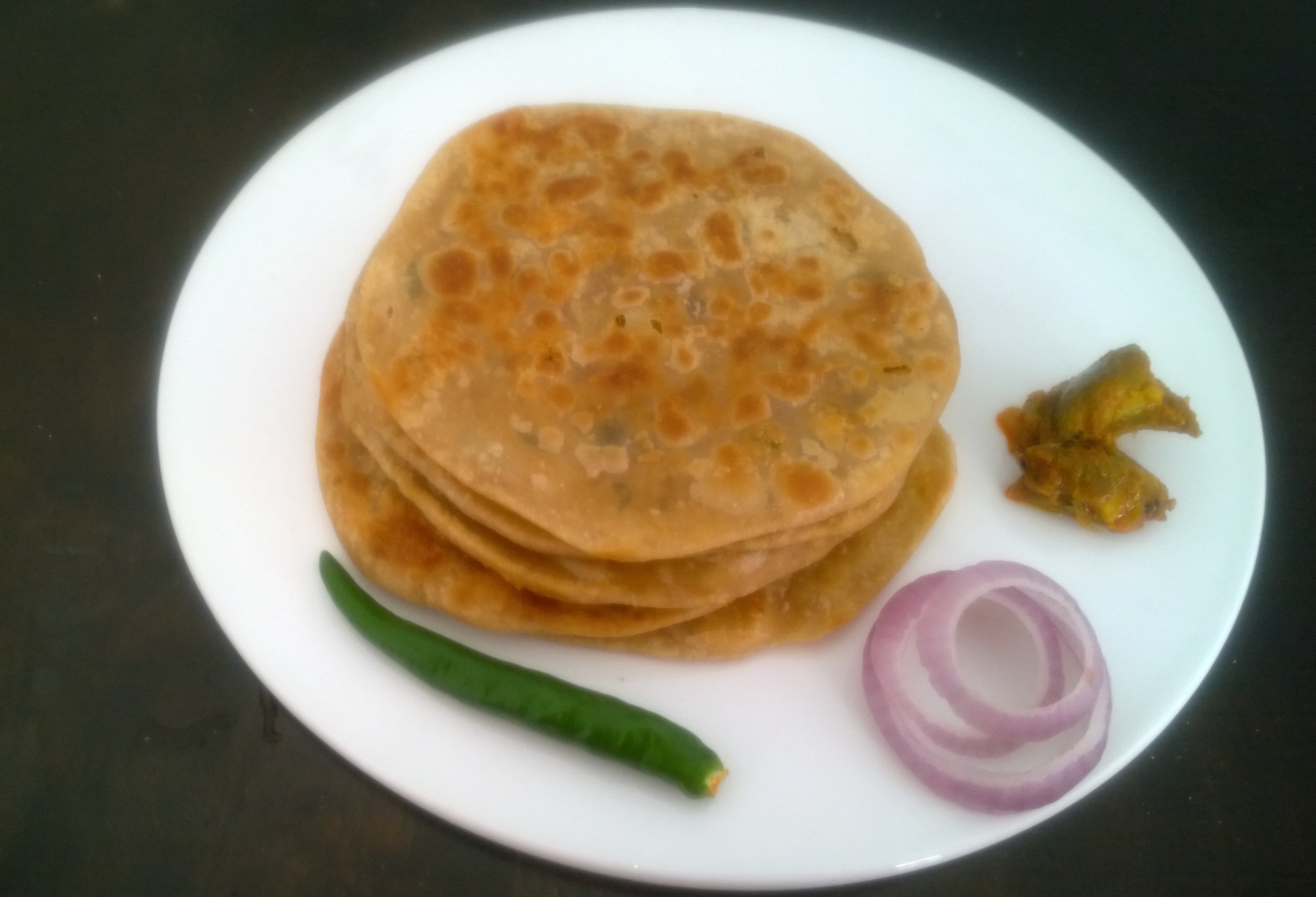 Easy And Tasty Sattu Ka Paratha Recipe - Everydayrecipe.in