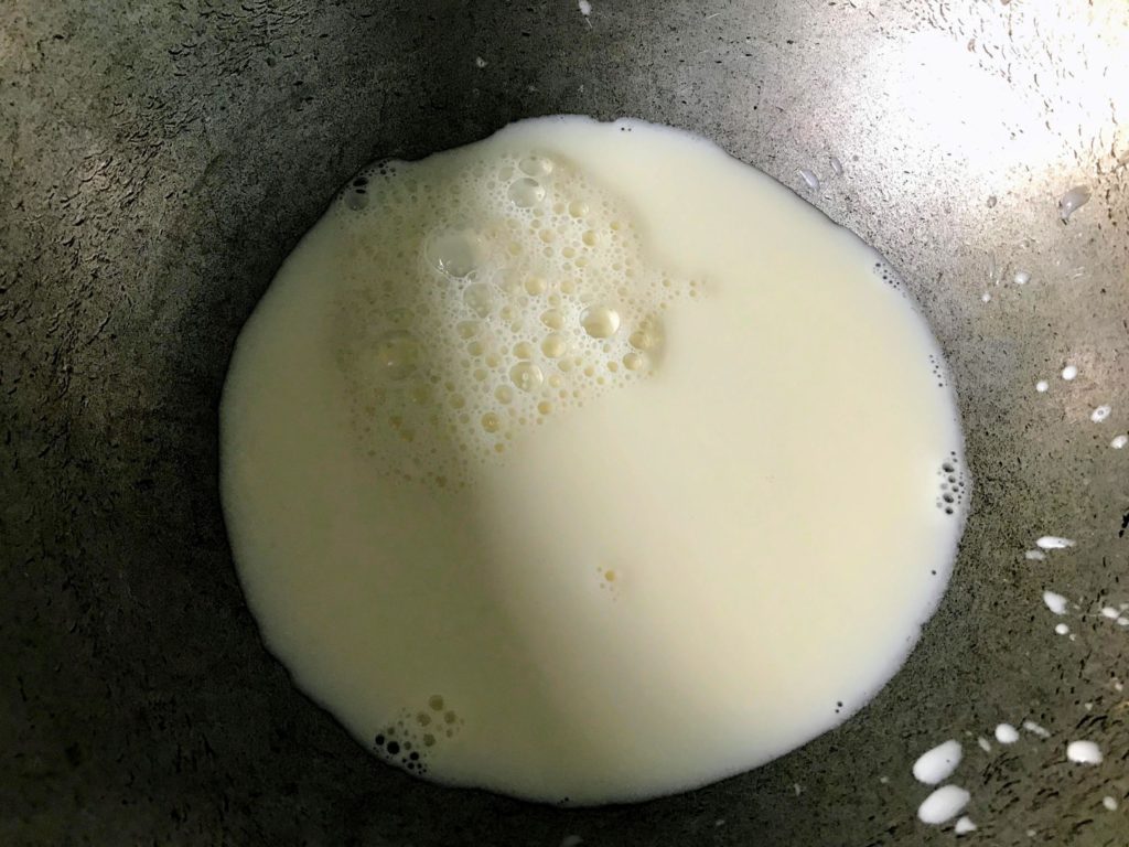 Milk to boil