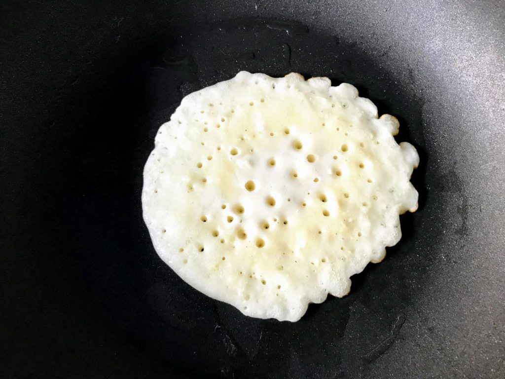 Pancake cooking