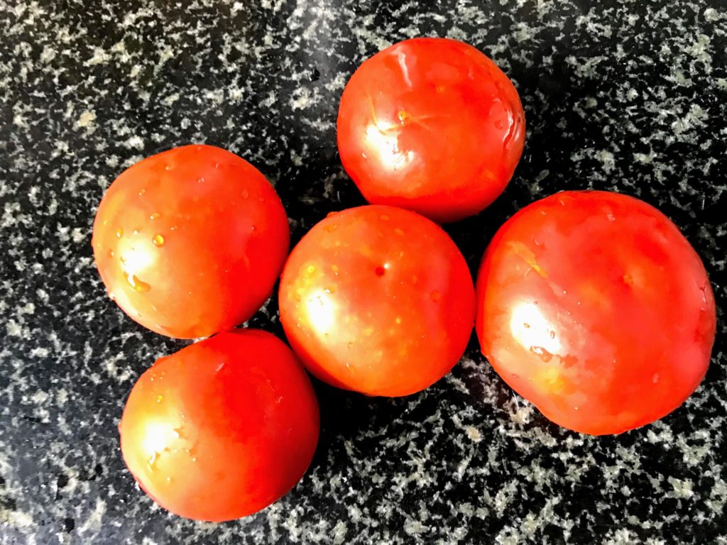 Ripe tomatoes